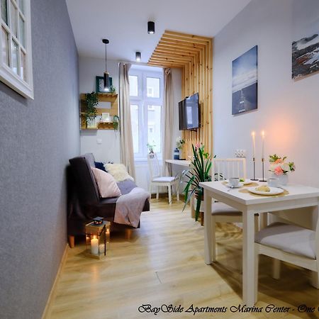 Bayside Apartments Marina Center غدانسك المظهر الخارجي الصورة
