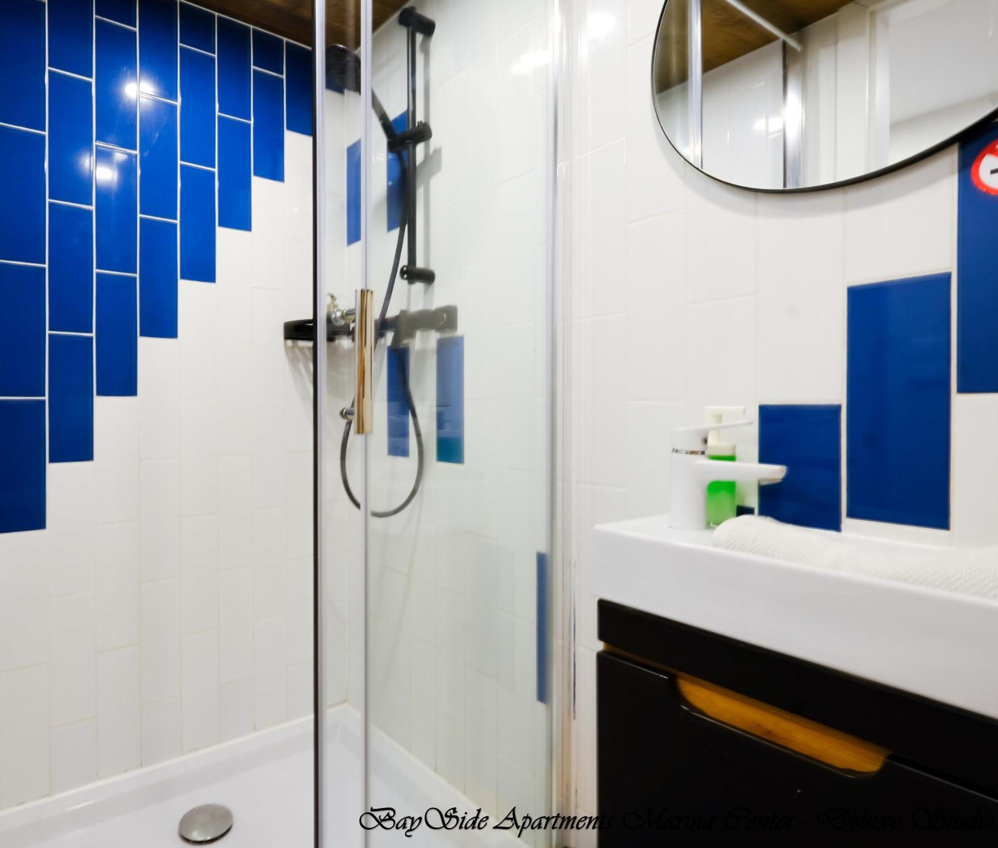 Bayside Apartments Marina Center غدانسك المظهر الخارجي الصورة
