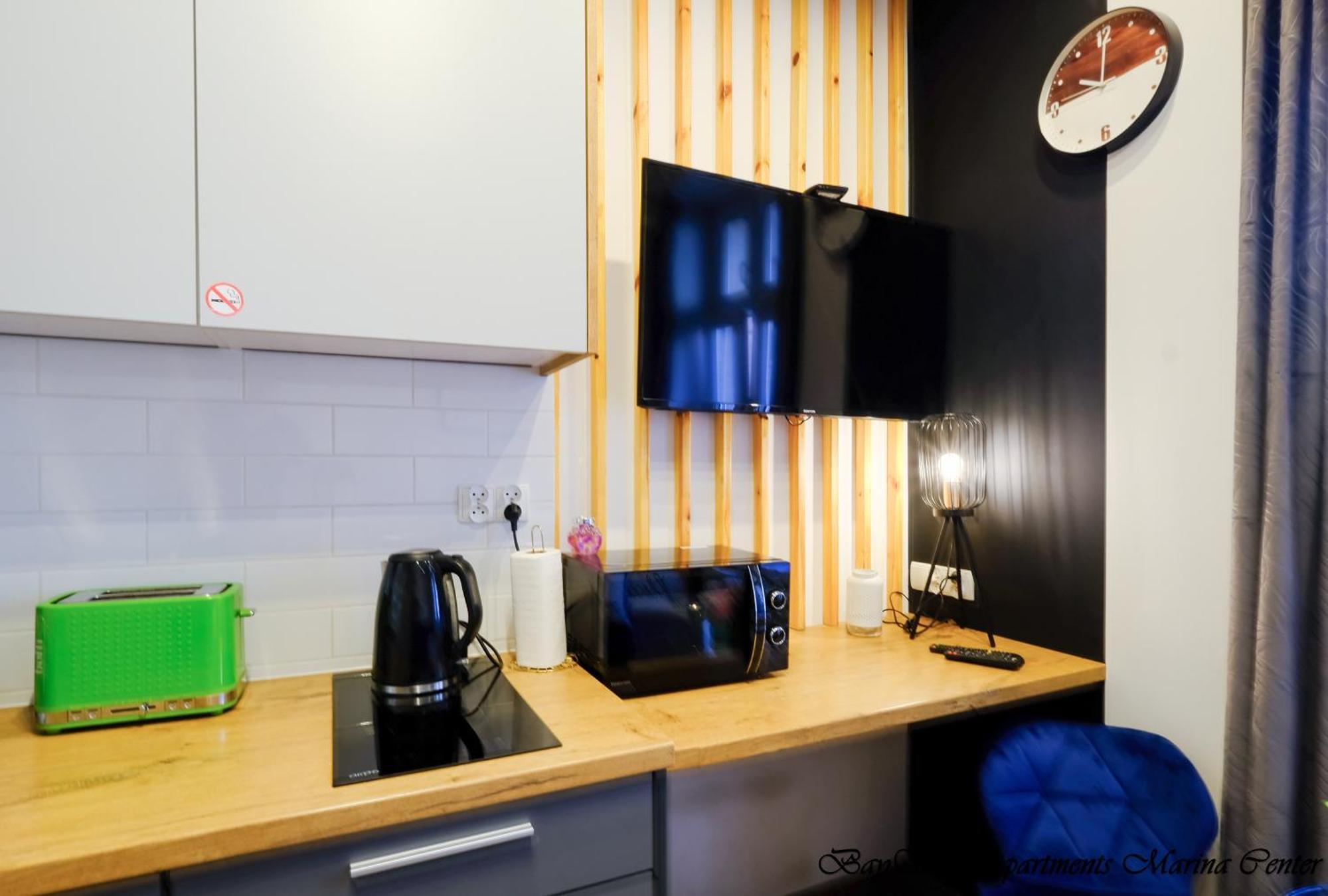 Bayside Apartments Marina Center غدانسك المظهر الخارجي الصورة