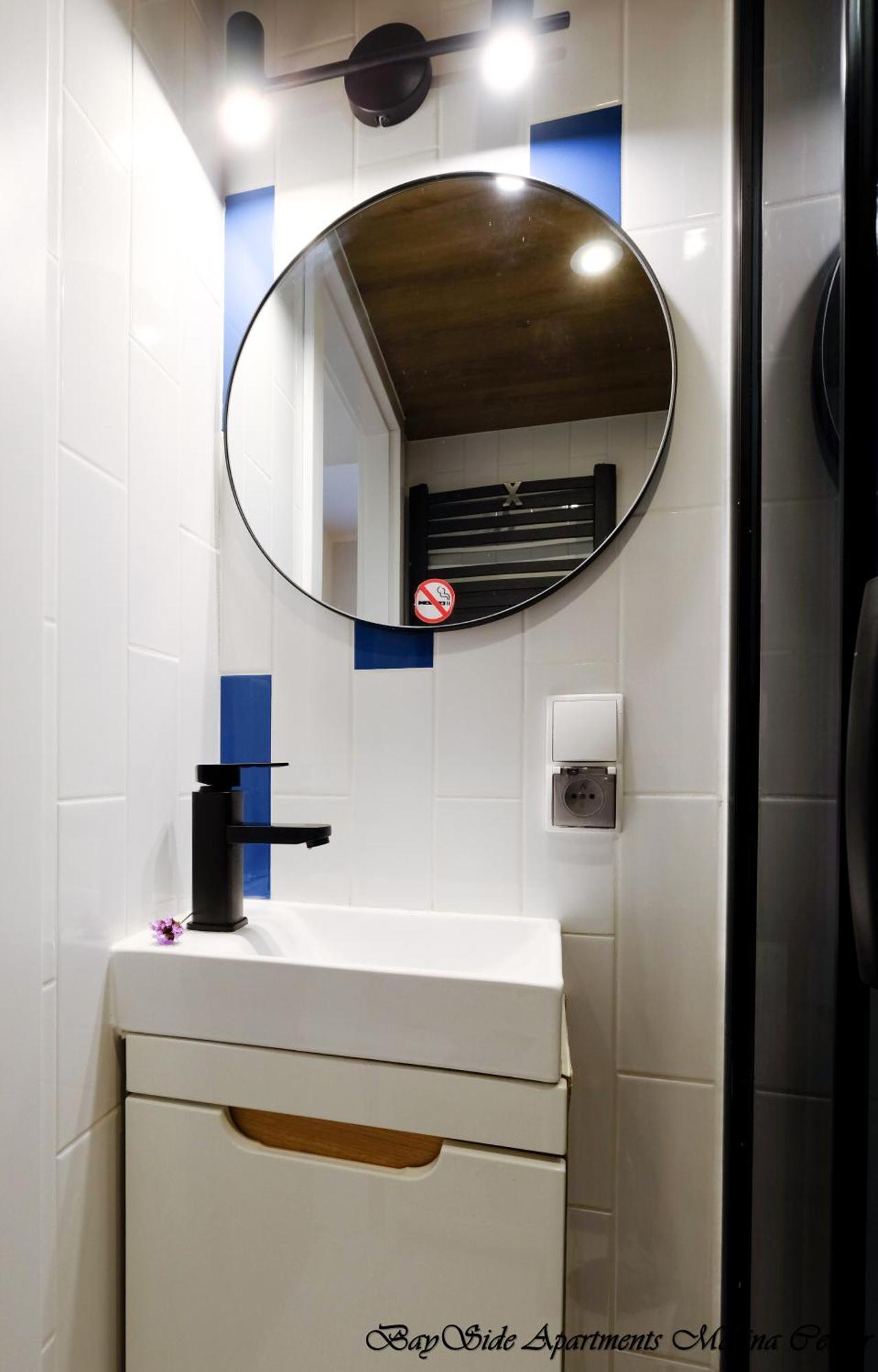 Bayside Apartments Marina Center غدانسك المظهر الخارجي الصورة