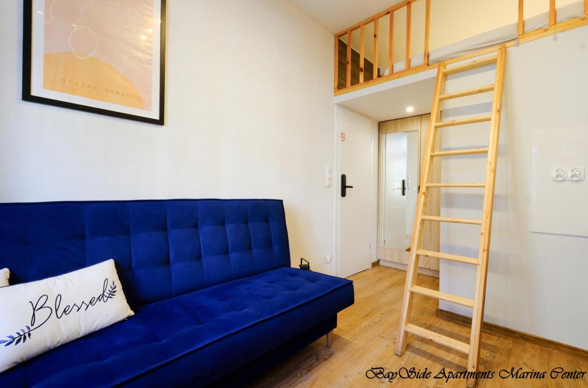 Bayside Apartments Marina Center غدانسك المظهر الخارجي الصورة