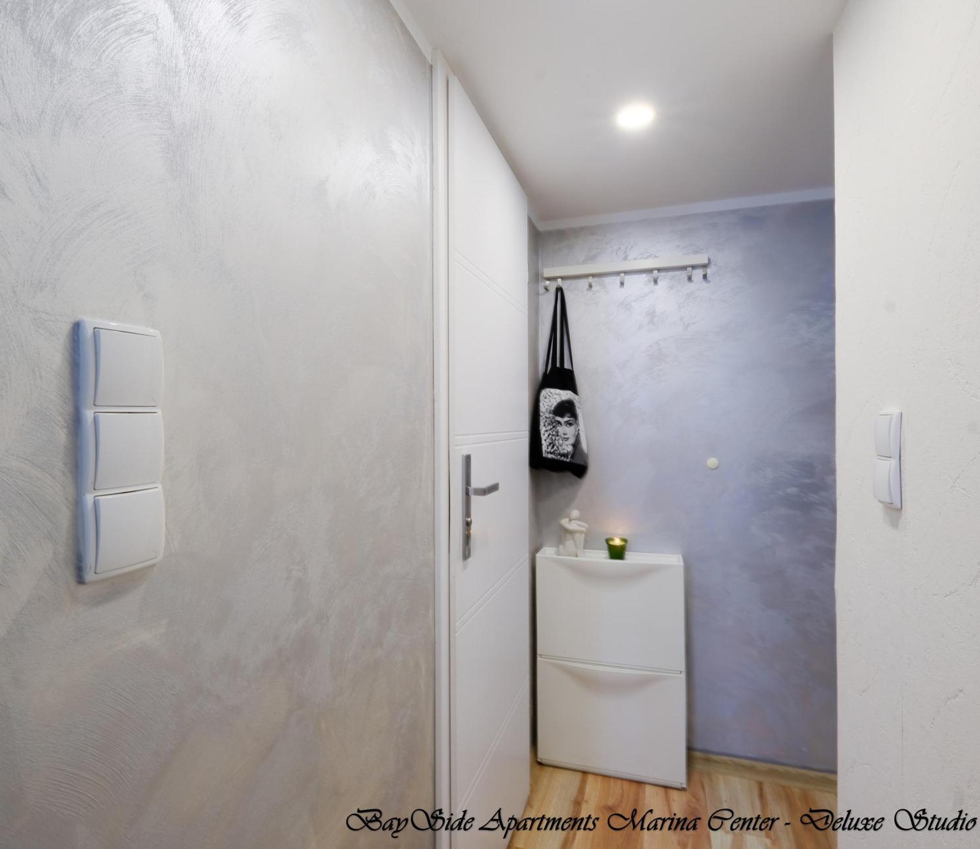 Bayside Apartments Marina Center غدانسك المظهر الخارجي الصورة
