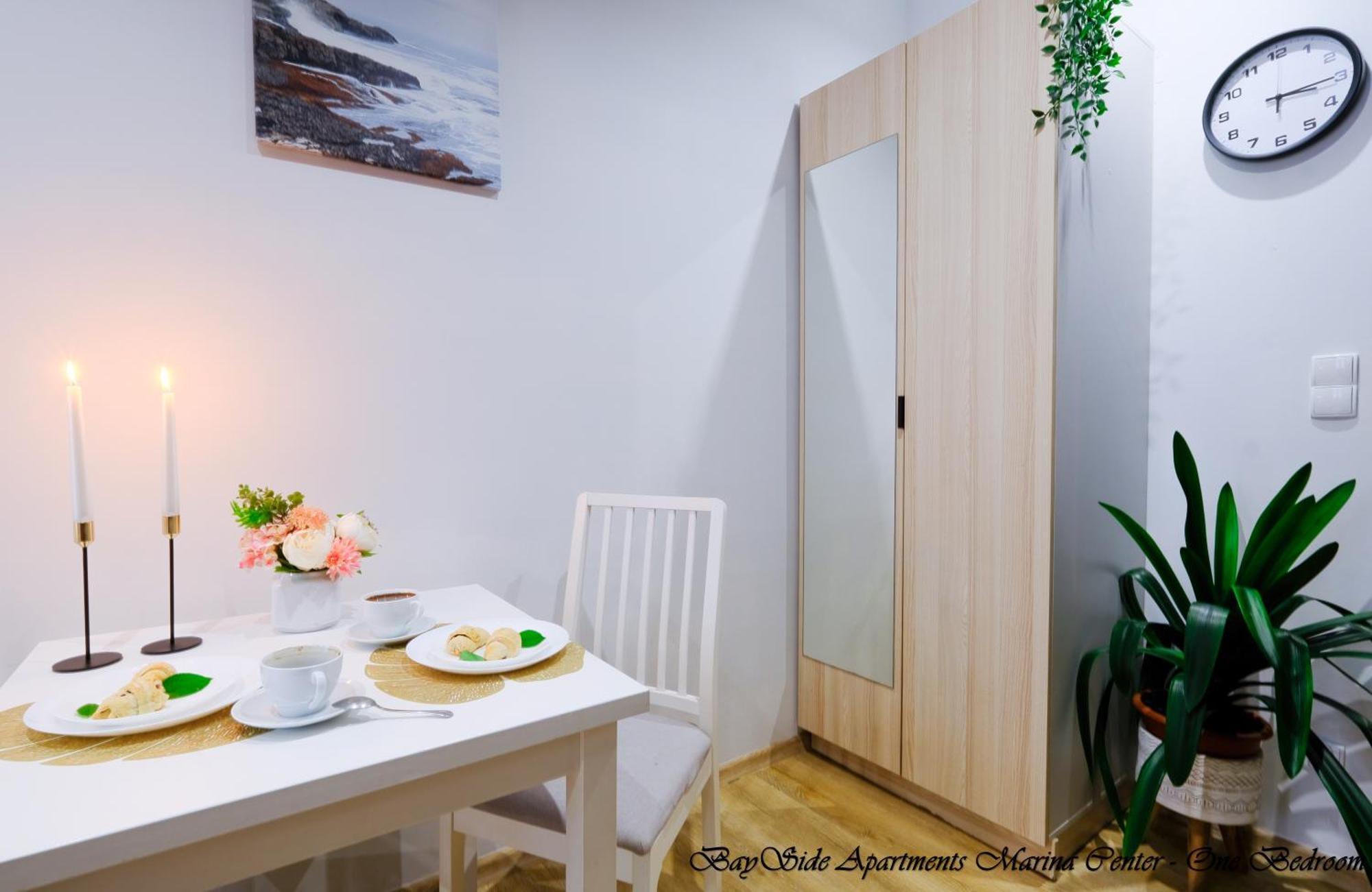 Bayside Apartments Marina Center غدانسك المظهر الخارجي الصورة