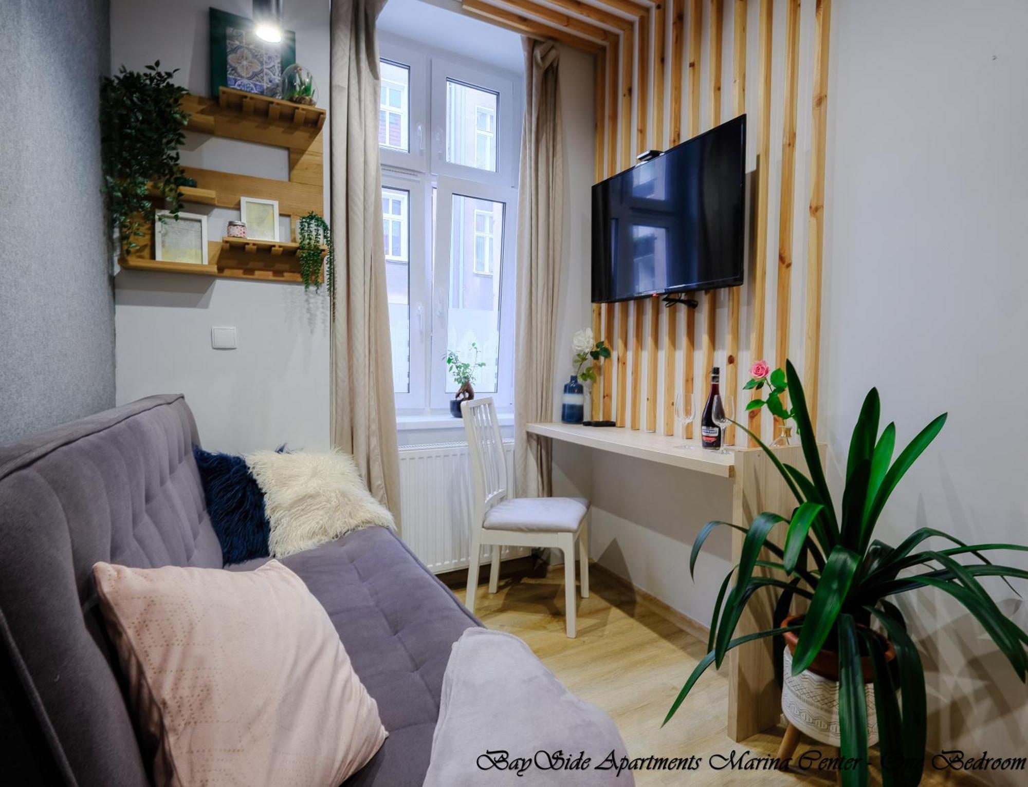 Bayside Apartments Marina Center غدانسك المظهر الخارجي الصورة
