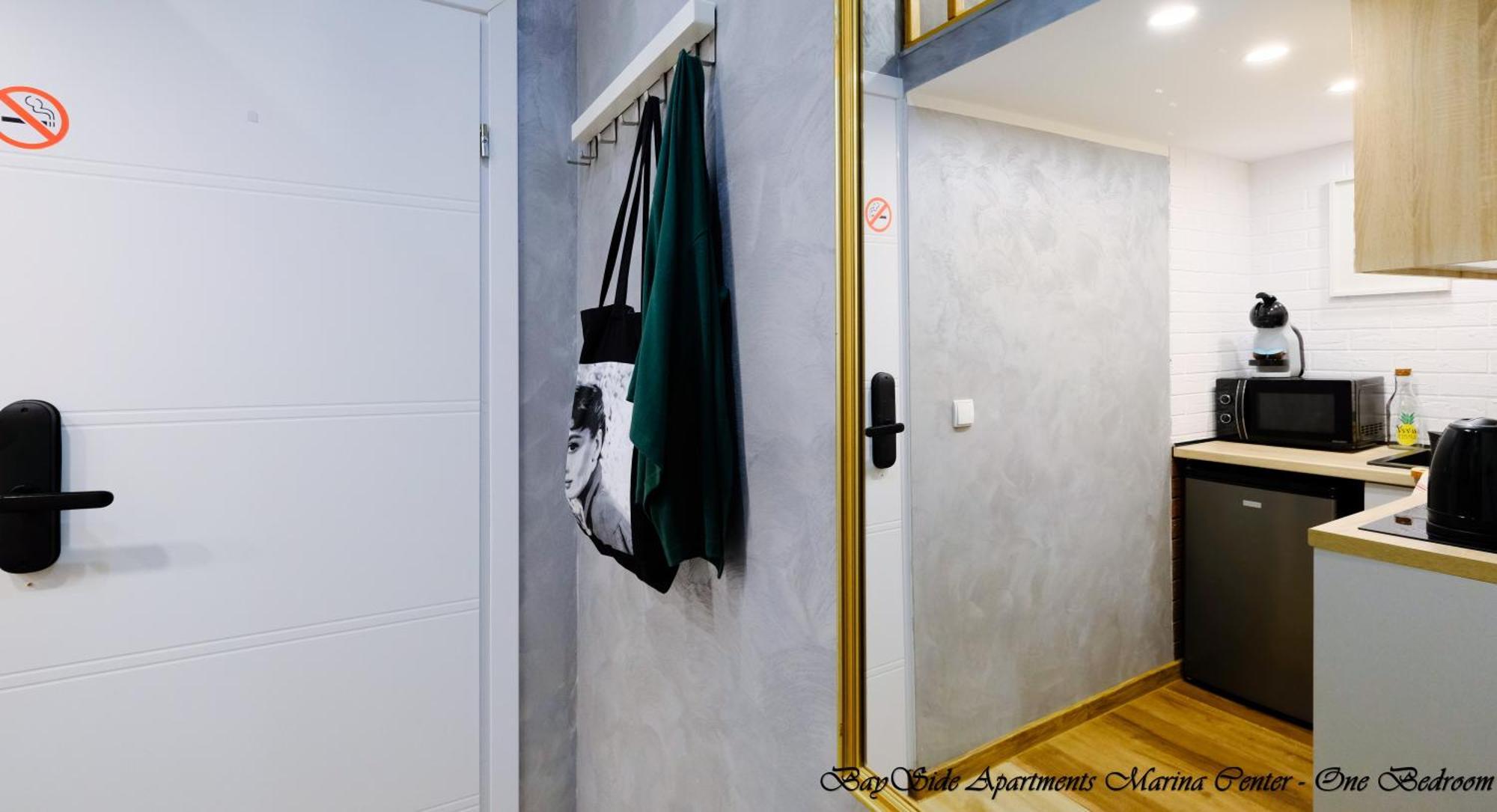 Bayside Apartments Marina Center غدانسك المظهر الخارجي الصورة