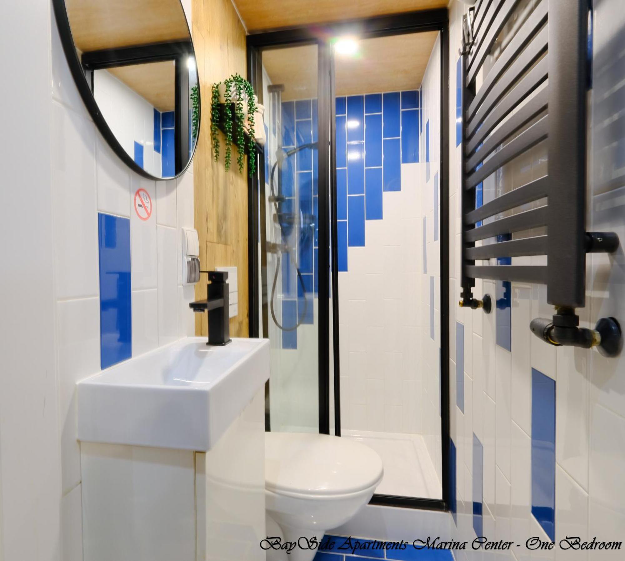 Bayside Apartments Marina Center غدانسك المظهر الخارجي الصورة