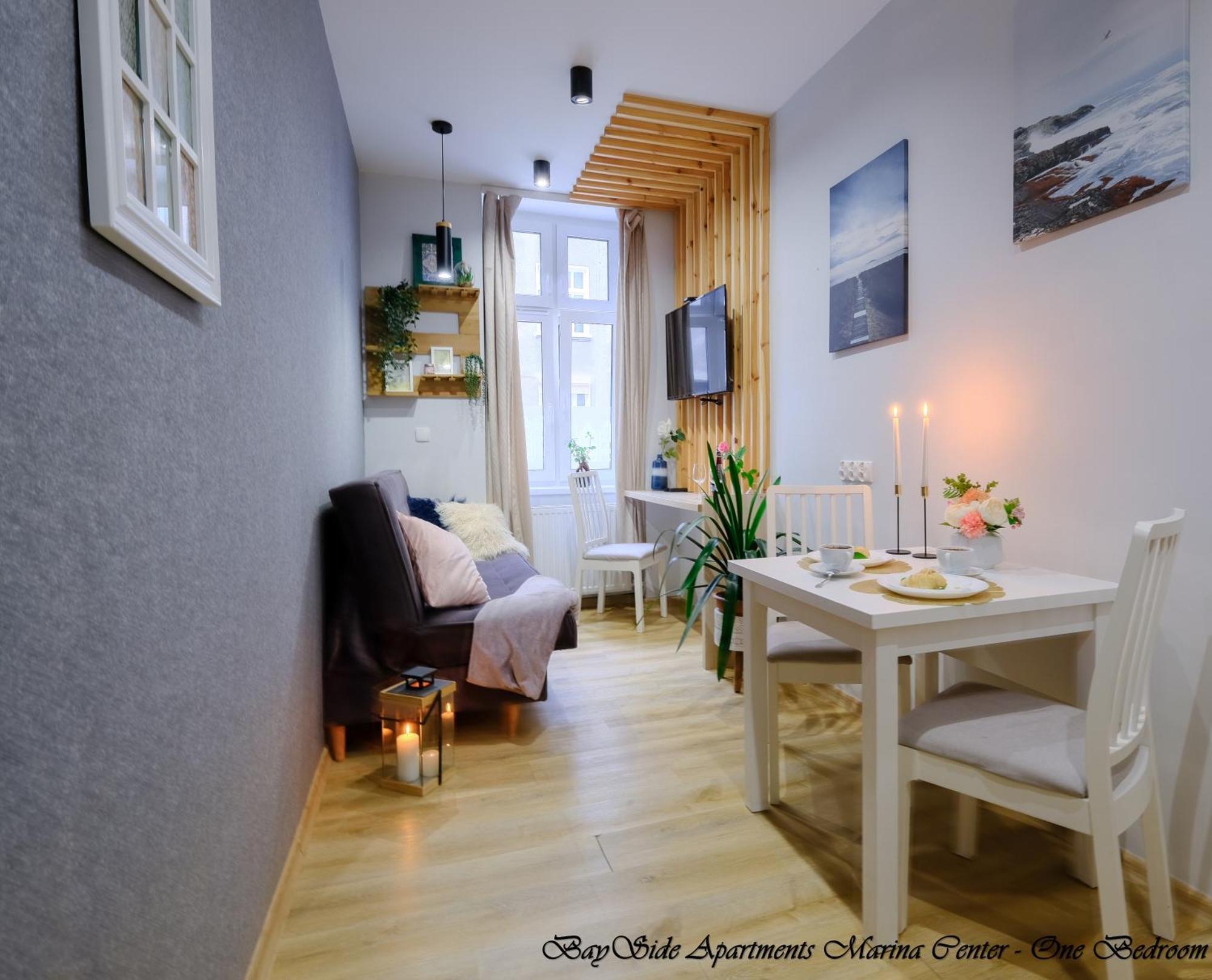 Bayside Apartments Marina Center غدانسك المظهر الخارجي الصورة
